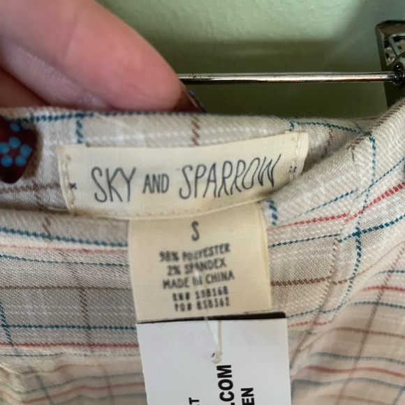 Plaid Tillys Womens Small Mini Skirt - Picture 2 of 6